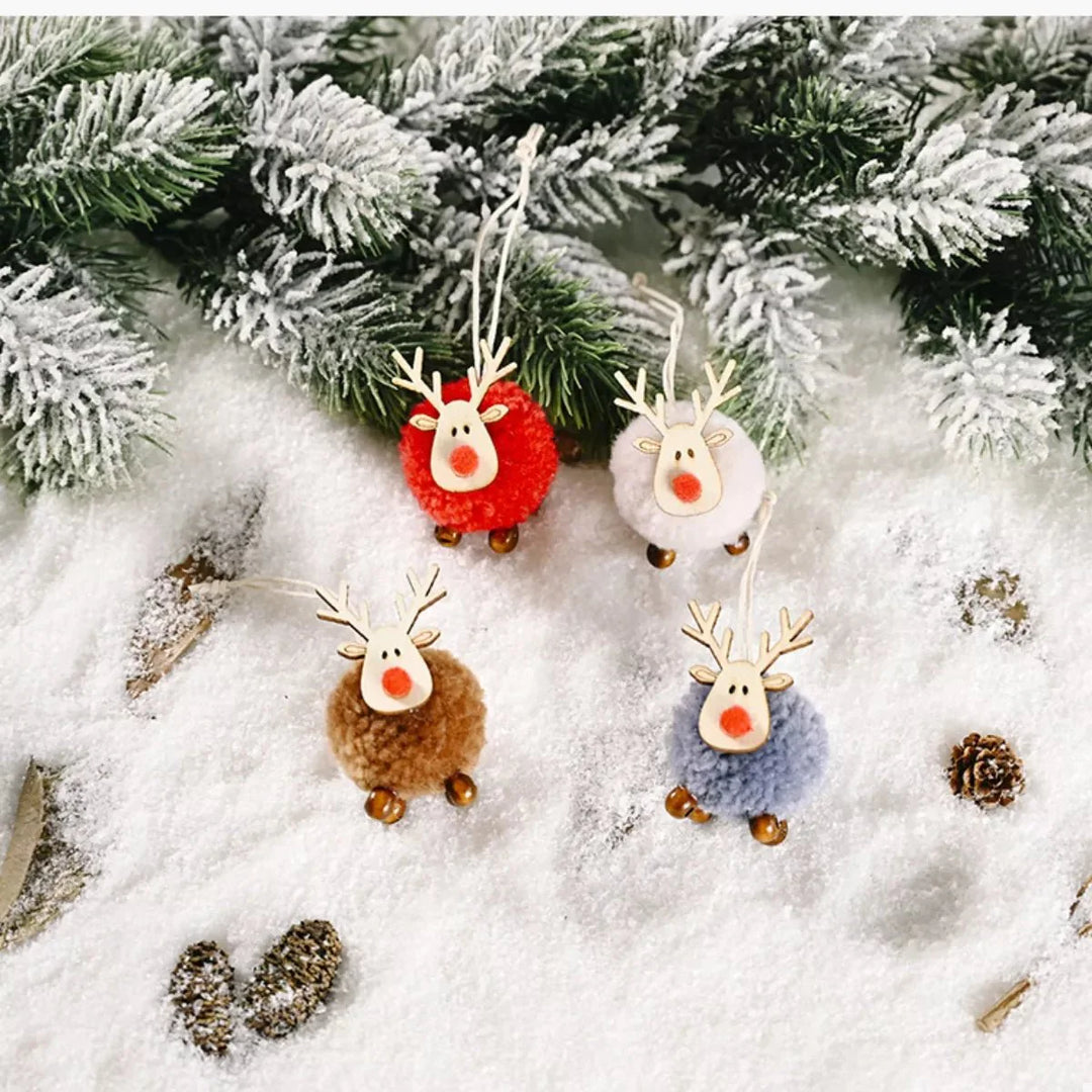 BowLift | Christmas Reindeer Decorative Ornament