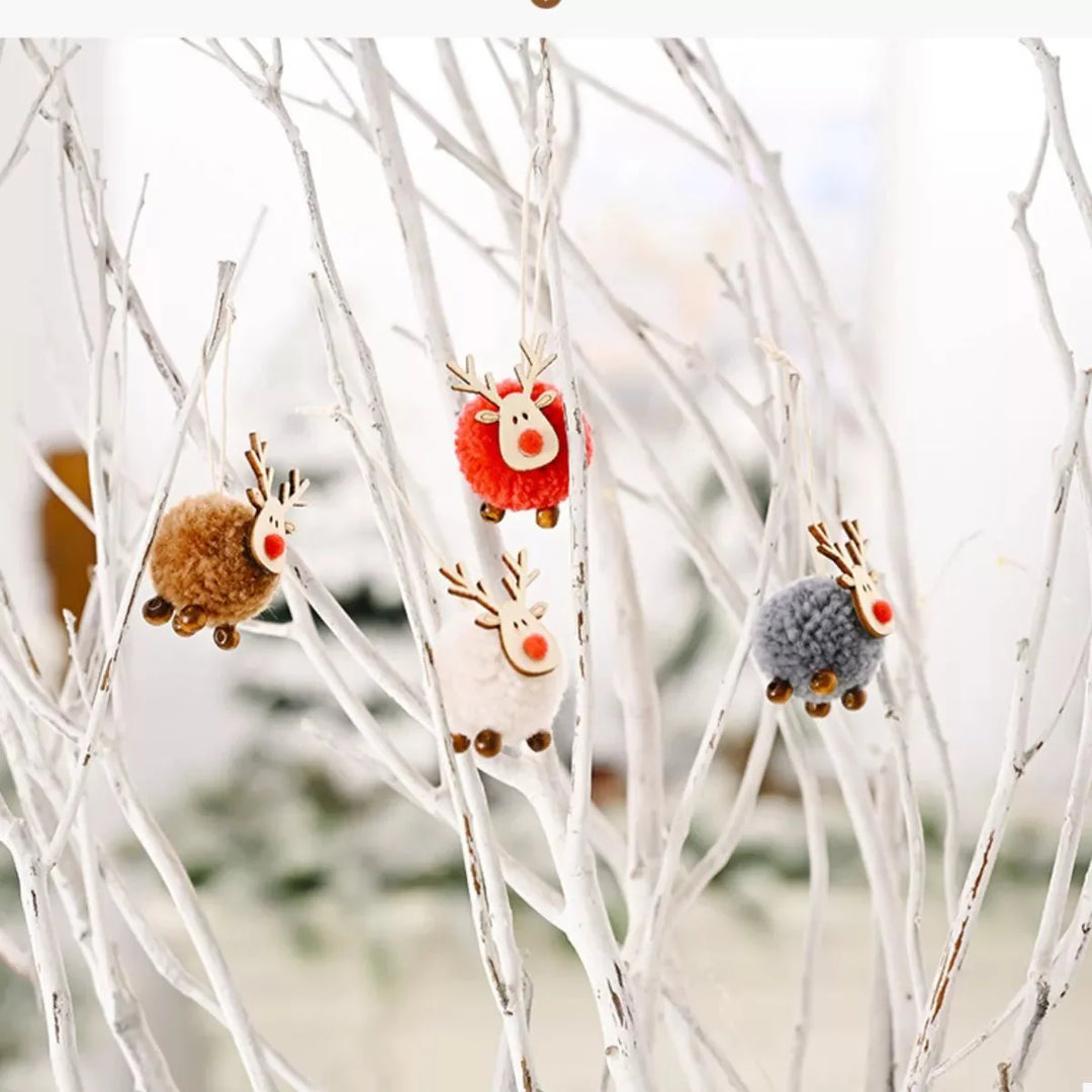 BowLift | Christmas Reindeer Decorative Ornament