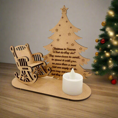 BowLift | Christmas Tealight Candle Holder – 