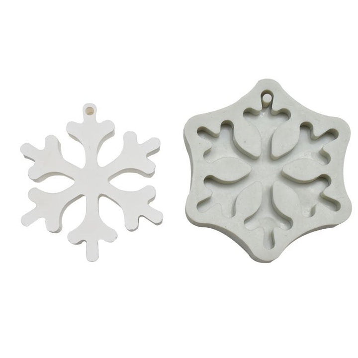 Christmas Theme Silicone Mold Perfect for Holiday Baking and DIY Craft | Bowlift