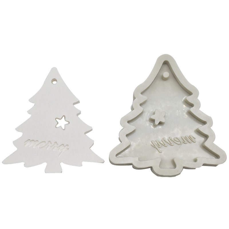 Christmas Theme Silicone Mold Perfect for Holiday Baking and DIY Craft | Bowlift
