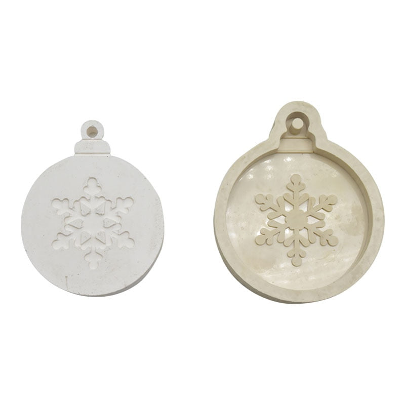 Christmas Theme Silicone Mold Perfect for Holiday Baking and DIY Craft | Bowlift