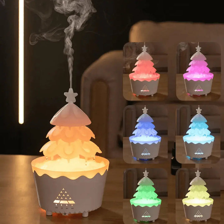 BowLift | Christmas Tree Aroma Diffuser - AromaEvergreen