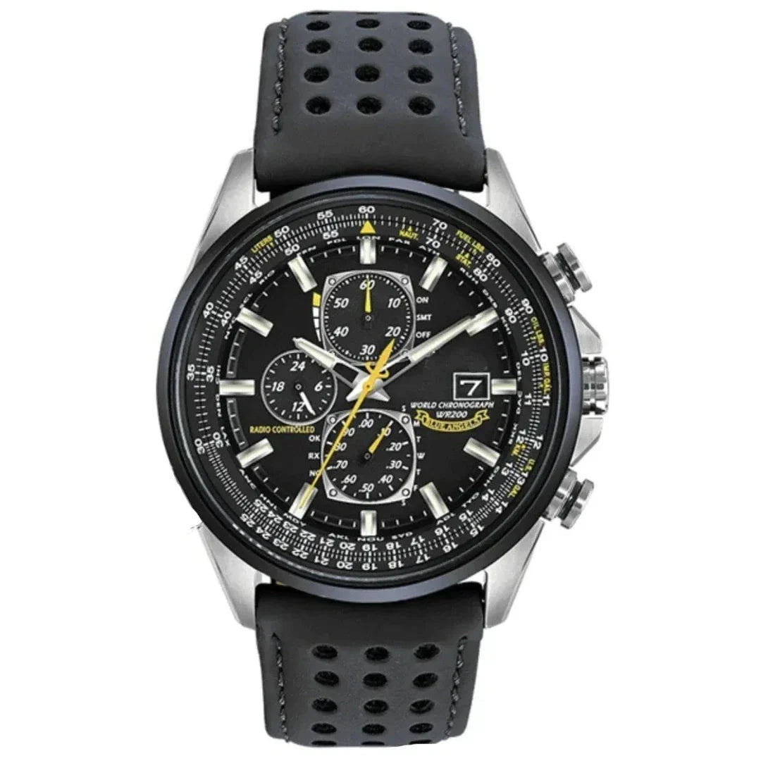 ChronoCraft Chronograph | Timeless Elegance Bowlift