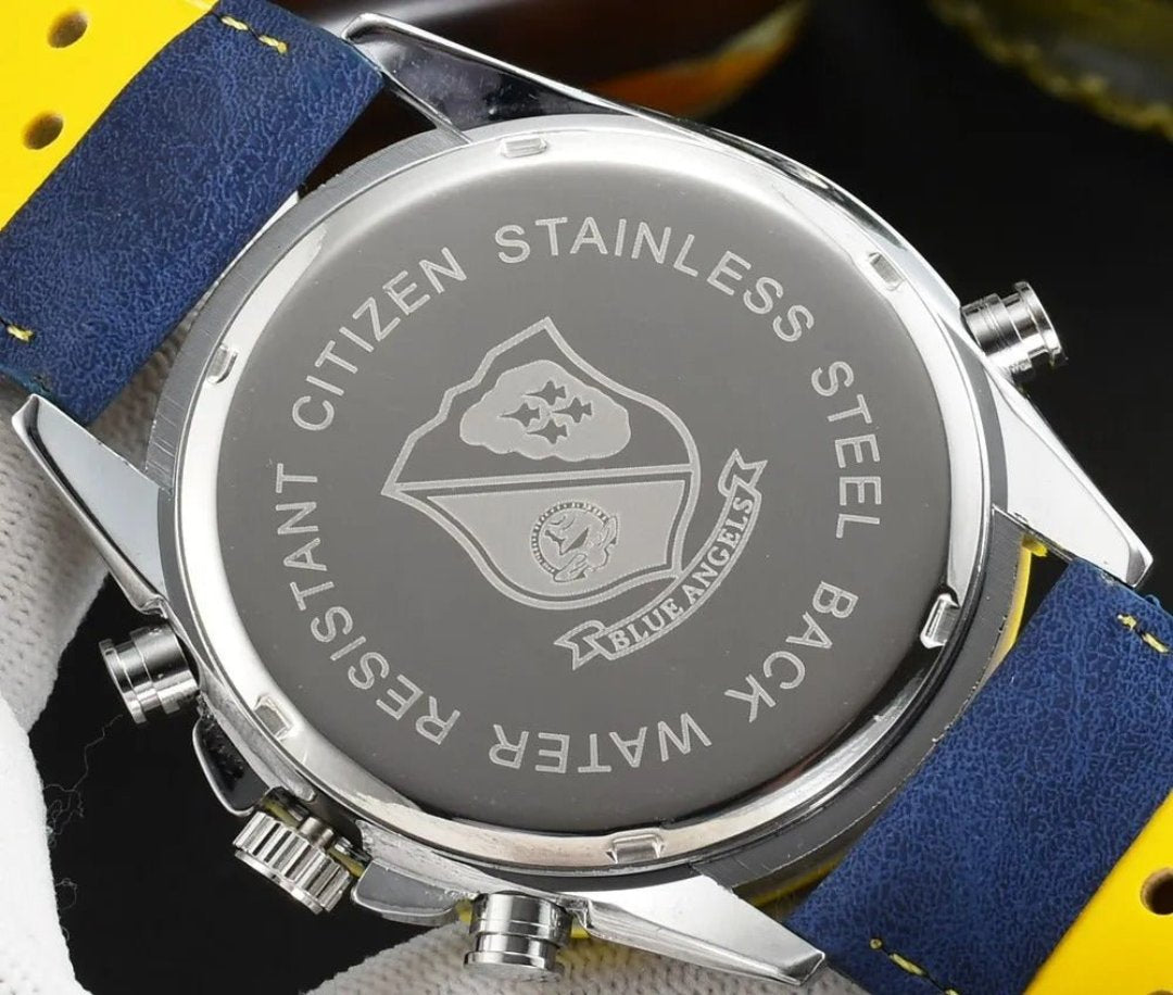ChronoCraft Chronograph | Timeless Elegance Bowlift