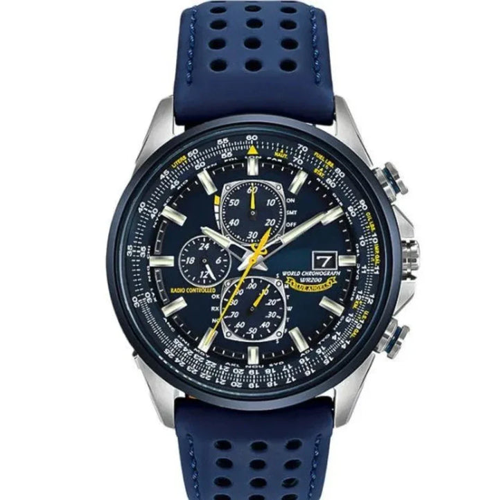 ChronoCraft Chronograph | Timeless Elegance Bowlift