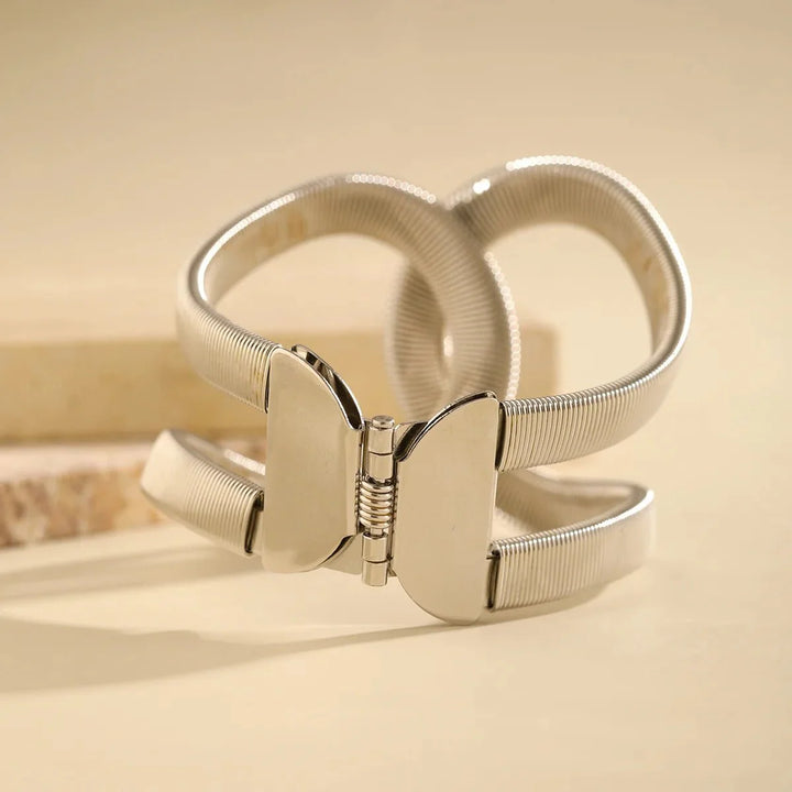 BowLift | Chunky Spiral Cuff Bracelet