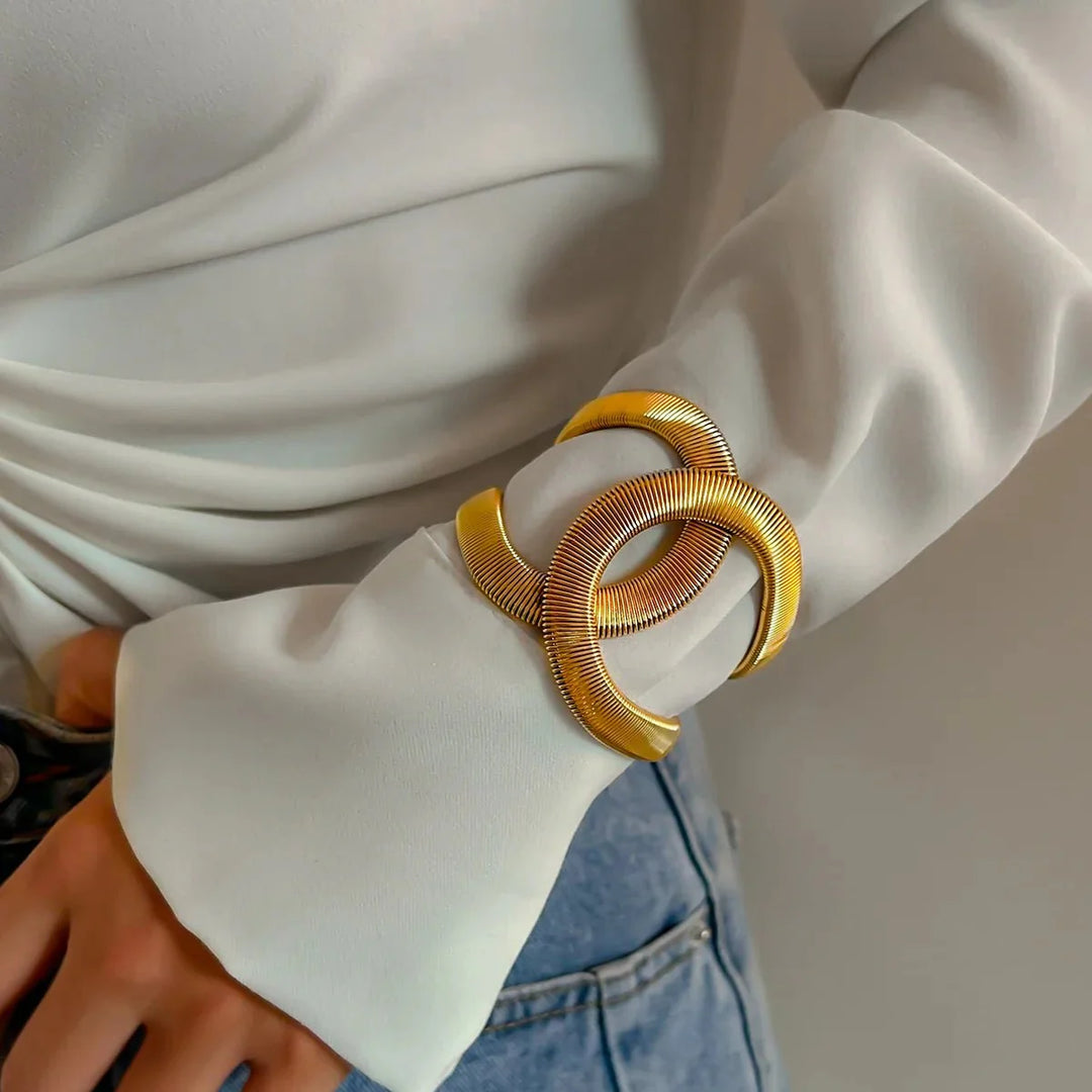 BowLift | Chunky Spiral Cuff Bracelet