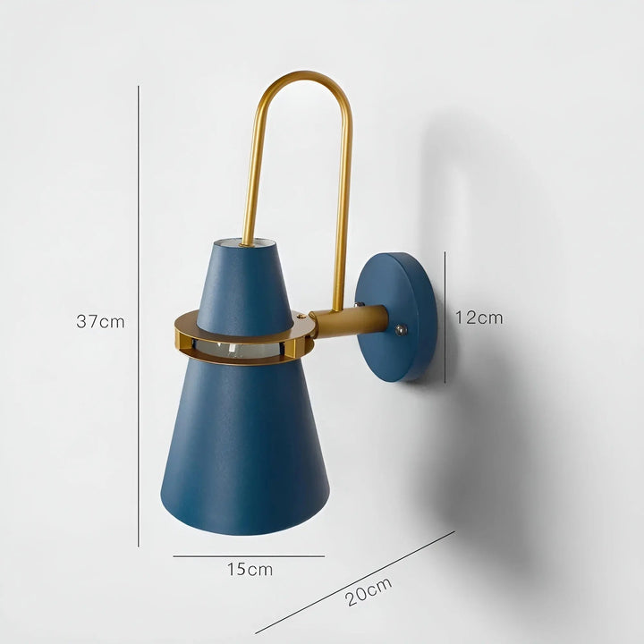 BowLift | Macaron LED Wall Lamp - Stylish Wall Lamp for Modern Interior