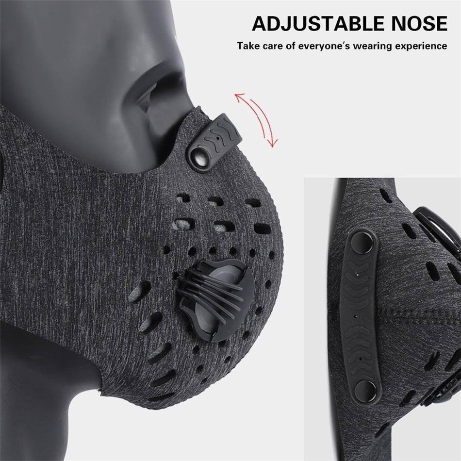 BowLift | Face Mask Breathable Neoprene Anti Pollution