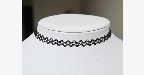 BowLift | Vintage Stretch Choker Necklace