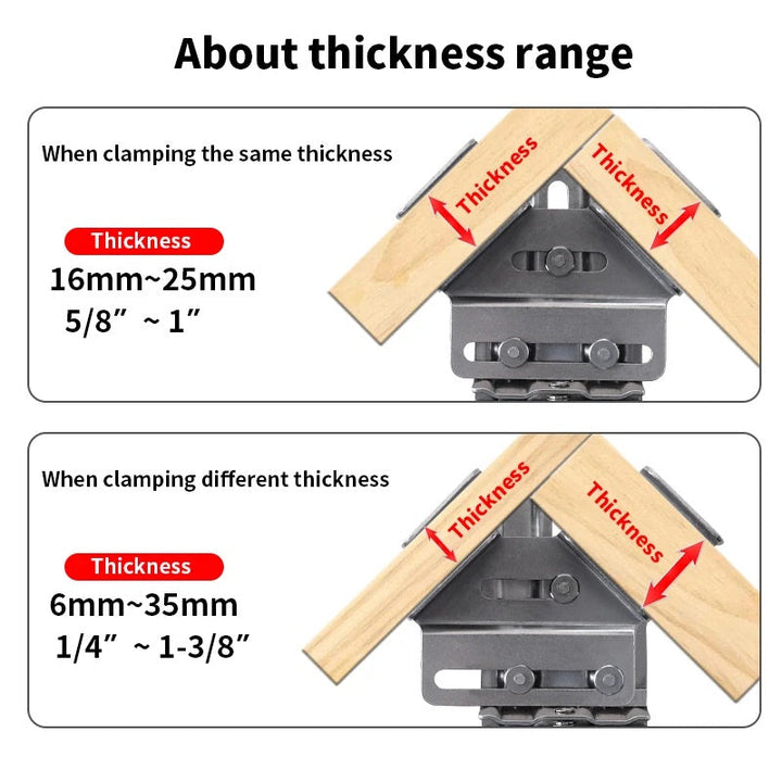 BowLift | Multi-Function Wood Corner Clamping Tool