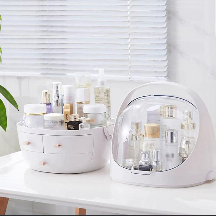 BowLift | Clamshell Makeup Organizer