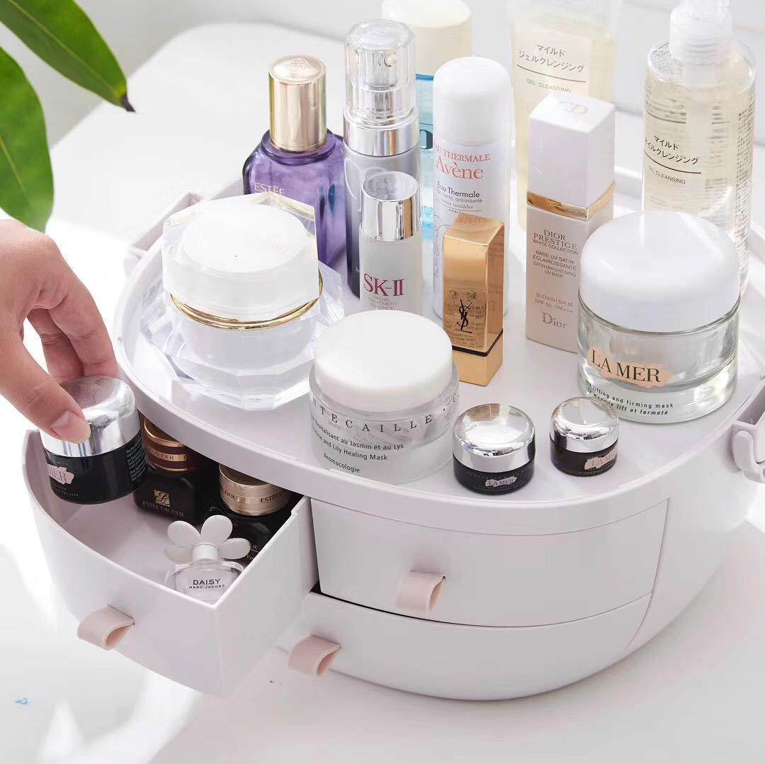 BowLift | Clamshell Makeup Organizer