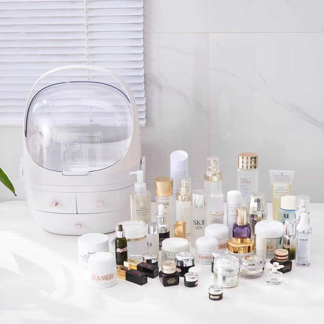 BowLift | Clamshell Makeup Organizer