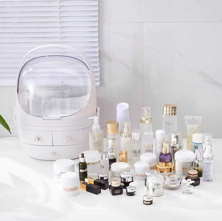 BowLift | Clamshell Makeup Organizer