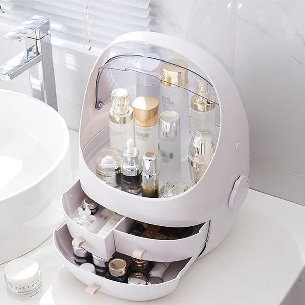 BowLift | Clamshell Makeup Organizer