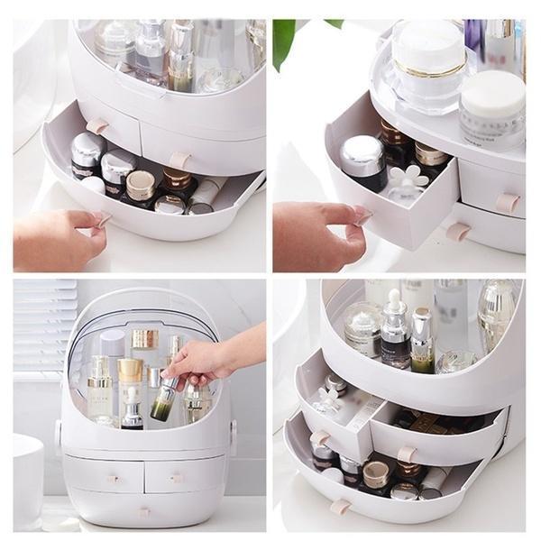 BowLift | Clamshell Makeup Organizer