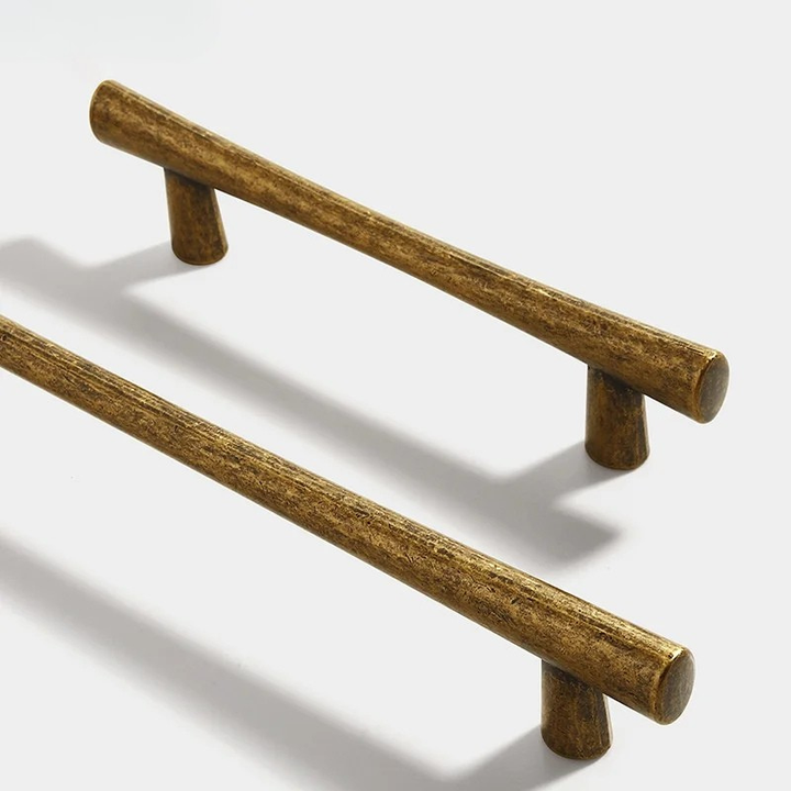 Classic Retro Cabinet Handles and Knobs Bronze Drawer Furniture Pulls | Bowlift