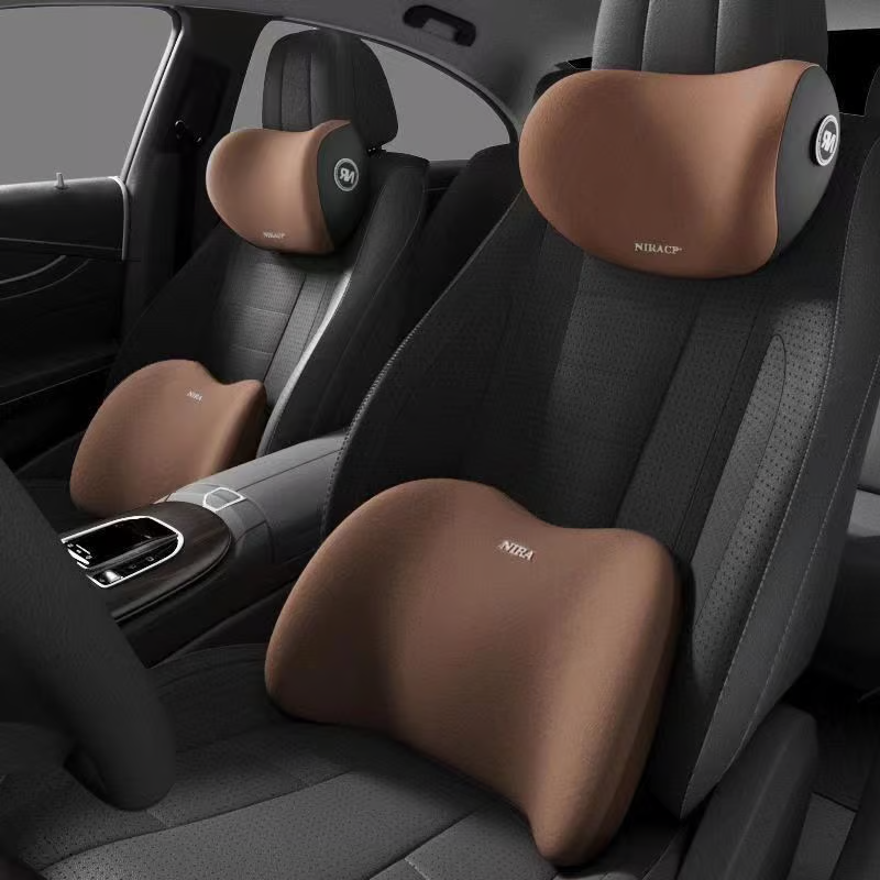 DriveEase - Luxury Cushion Set for Optimal Travel Comfort Bowlift