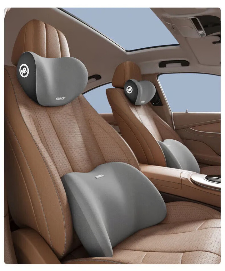 DriveEase - Luxury Cushion Set for Optimal Travel Comfort Bowlift
