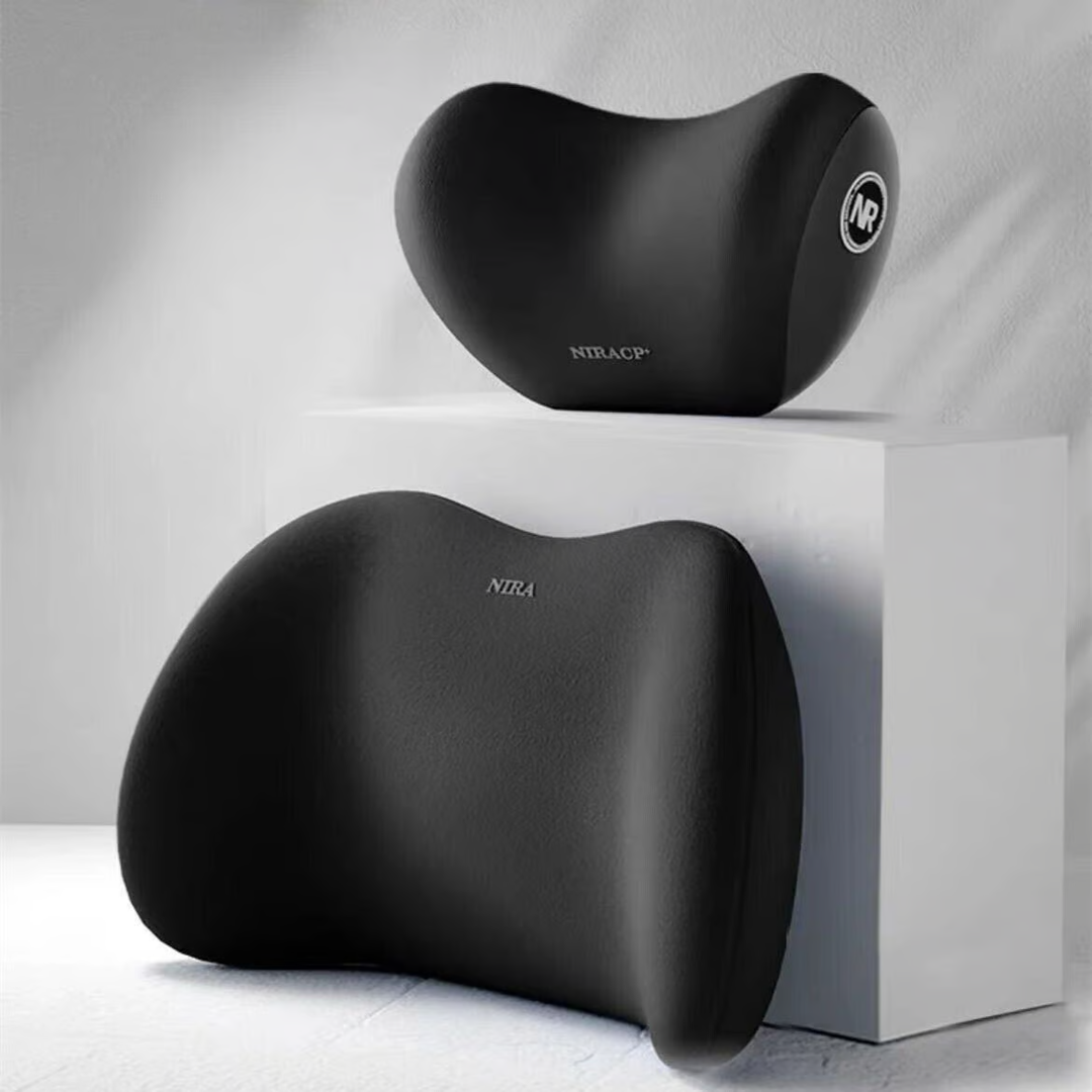 DriveEase - Luxury Cushion Set for Optimal Travel Comfort Bowlift