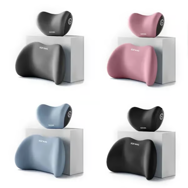 DriveEase - Luxury Cushion Set for Optimal Travel Comfort Bowlift