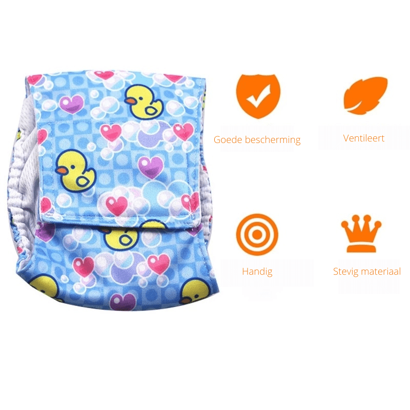 BowLift | PUPDRY Reusable – Leak-Proof Diaper for Incontinence and Training