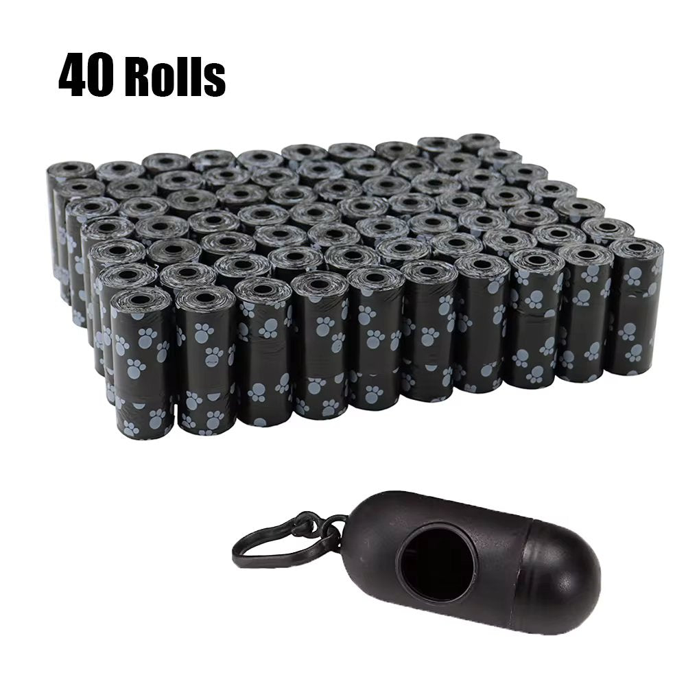 CleanPaws • 40 - Roll Eco - Friendly Dog Poop Bags - Dog Poop Bag - BowLift