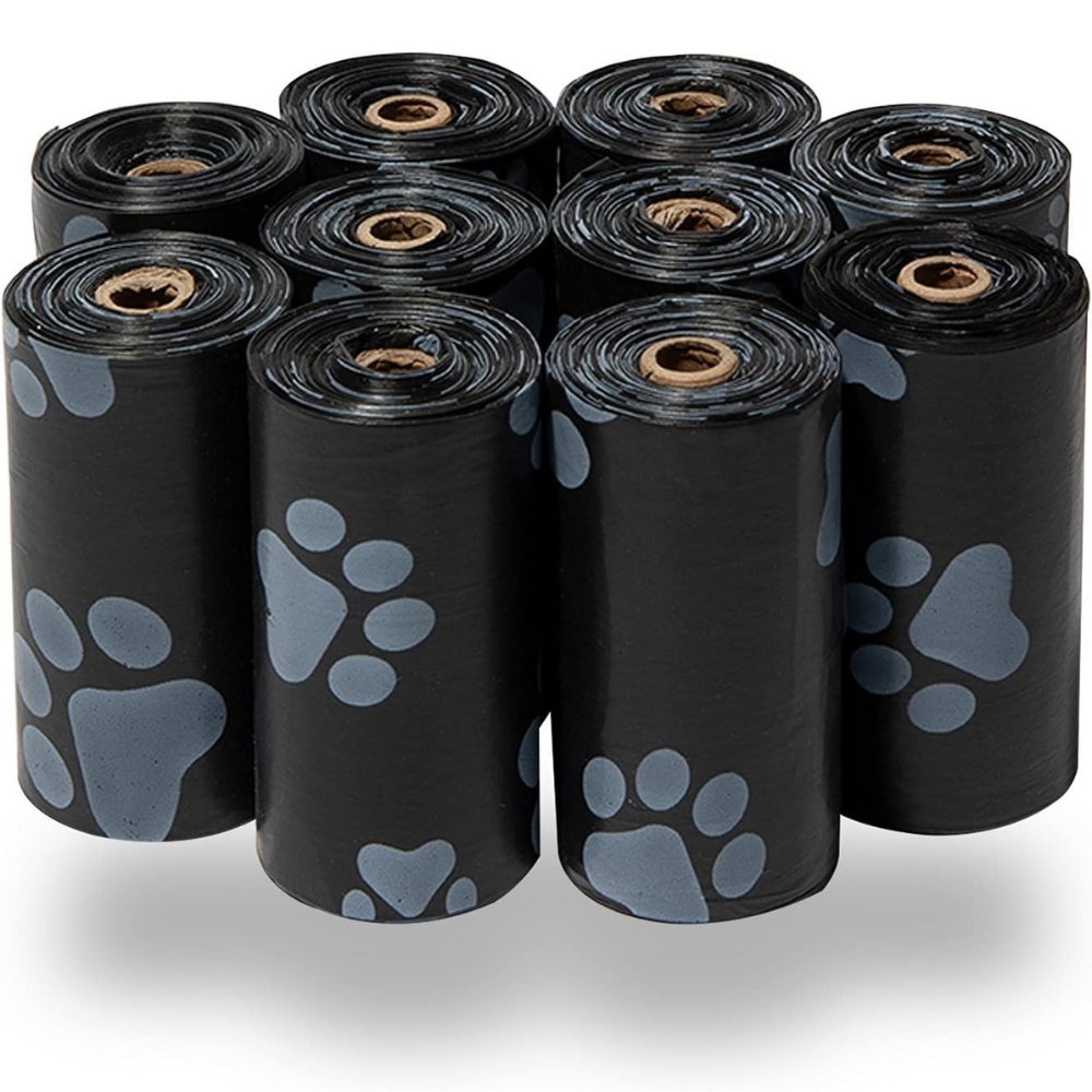 CleanPaws • 40 - Roll Eco - Friendly Dog Poop Bags - Dog Poop Bag - BowLift