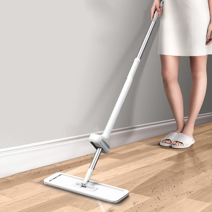 BowLift | SqueezeFlat™ | Hands-Free 360° Self-Cleaning Mop
