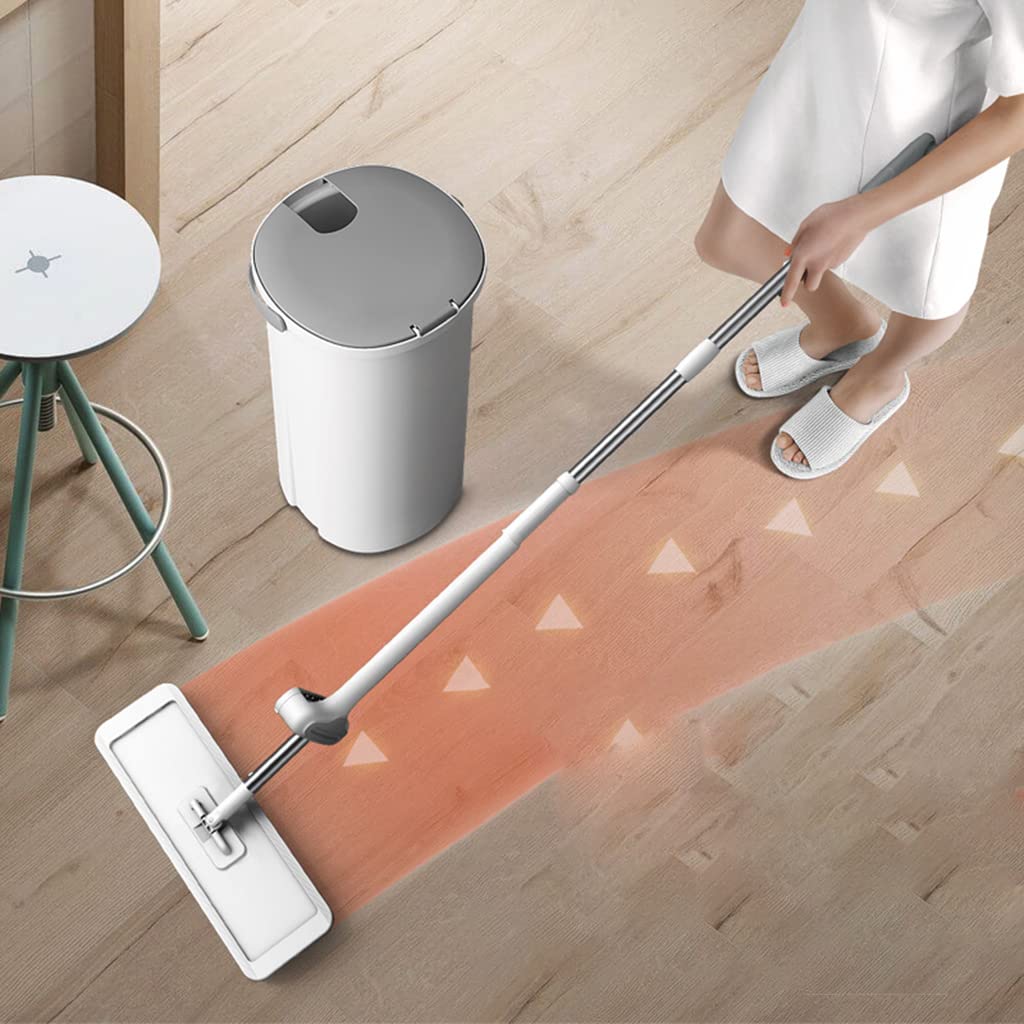 BowLift | SqueezeFlat™ | Hands-Free 360° Self-Cleaning Mop