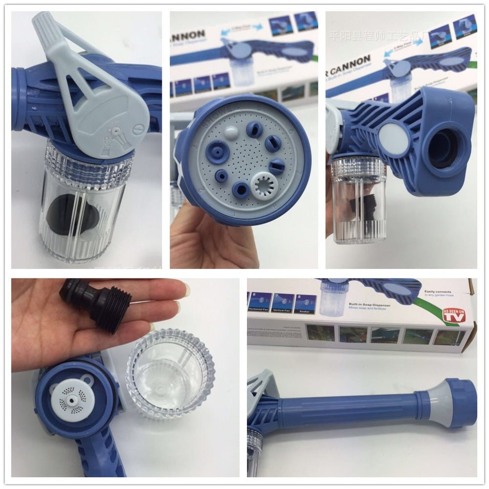 BowLift | CLEANSTREAM – High-Pressure Water Gun with Soap Dispenser
