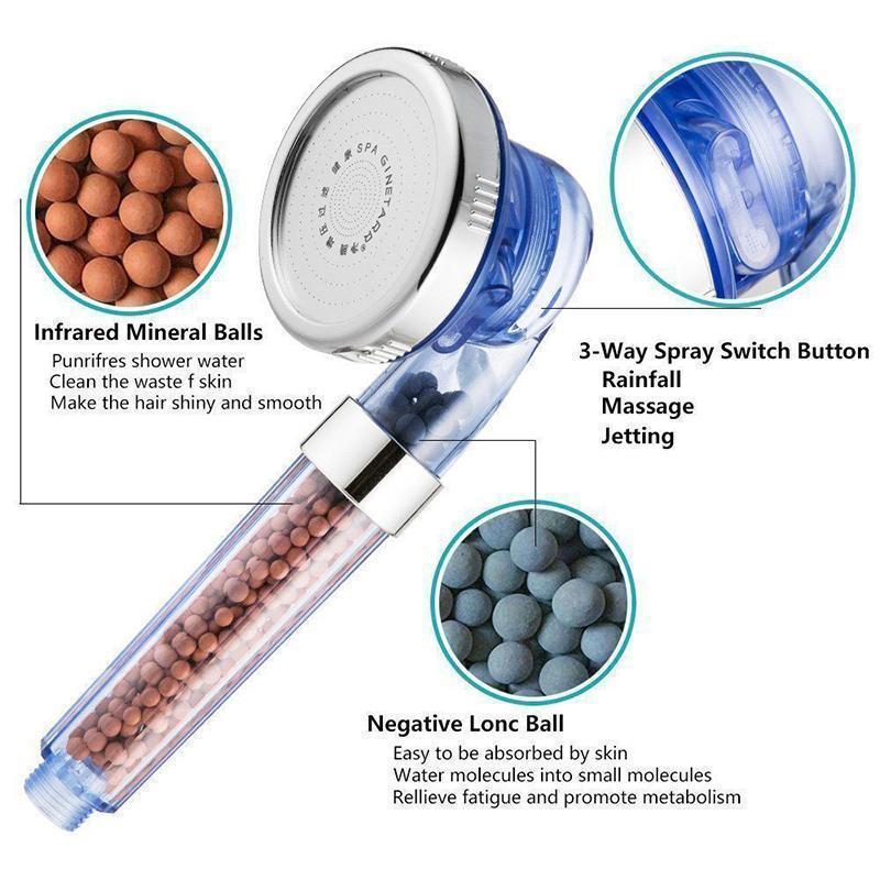 BowLift | Ionic 3 Mode Shower Head