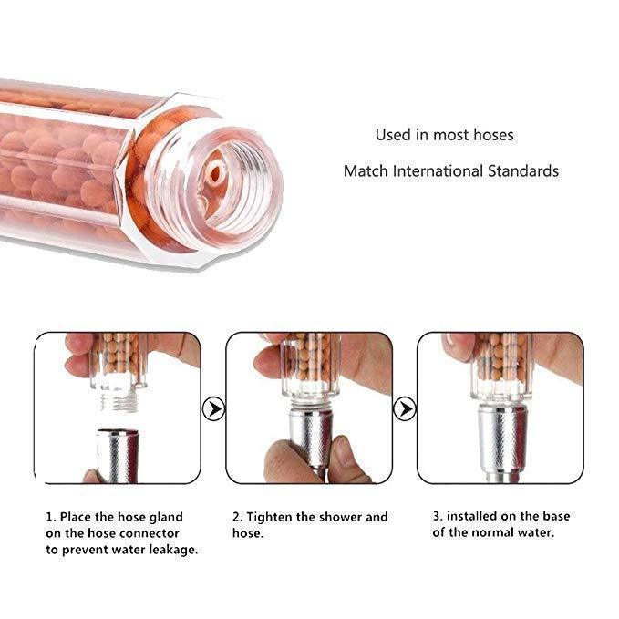 BowLift | Ionic 3 Mode Shower Head
