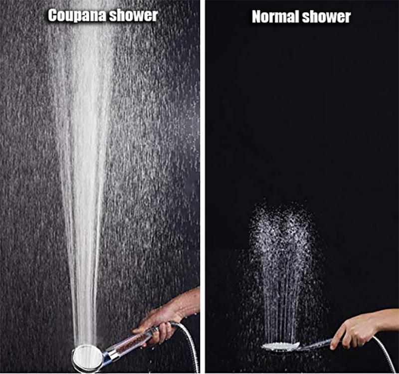 BowLift | Ionic 3 Mode Shower Head