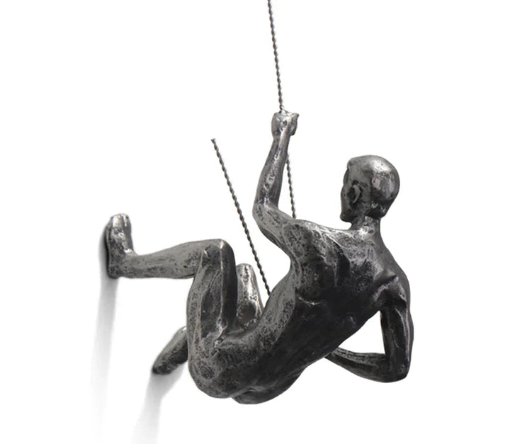 BowLift | Climber Wall Sculpture – PeakFigures