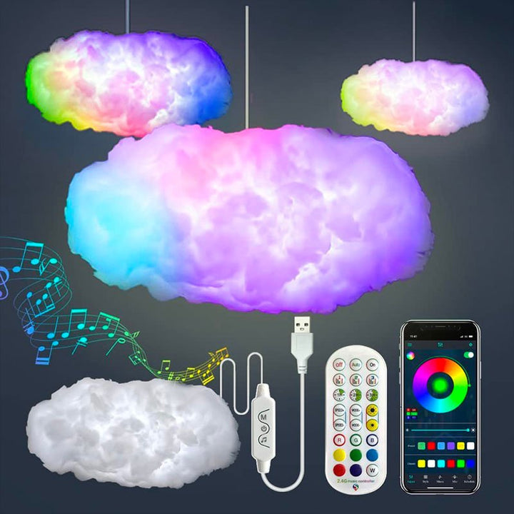 BowLift | Cloud Lightning Lamp with Music and Colour – Nimbuson