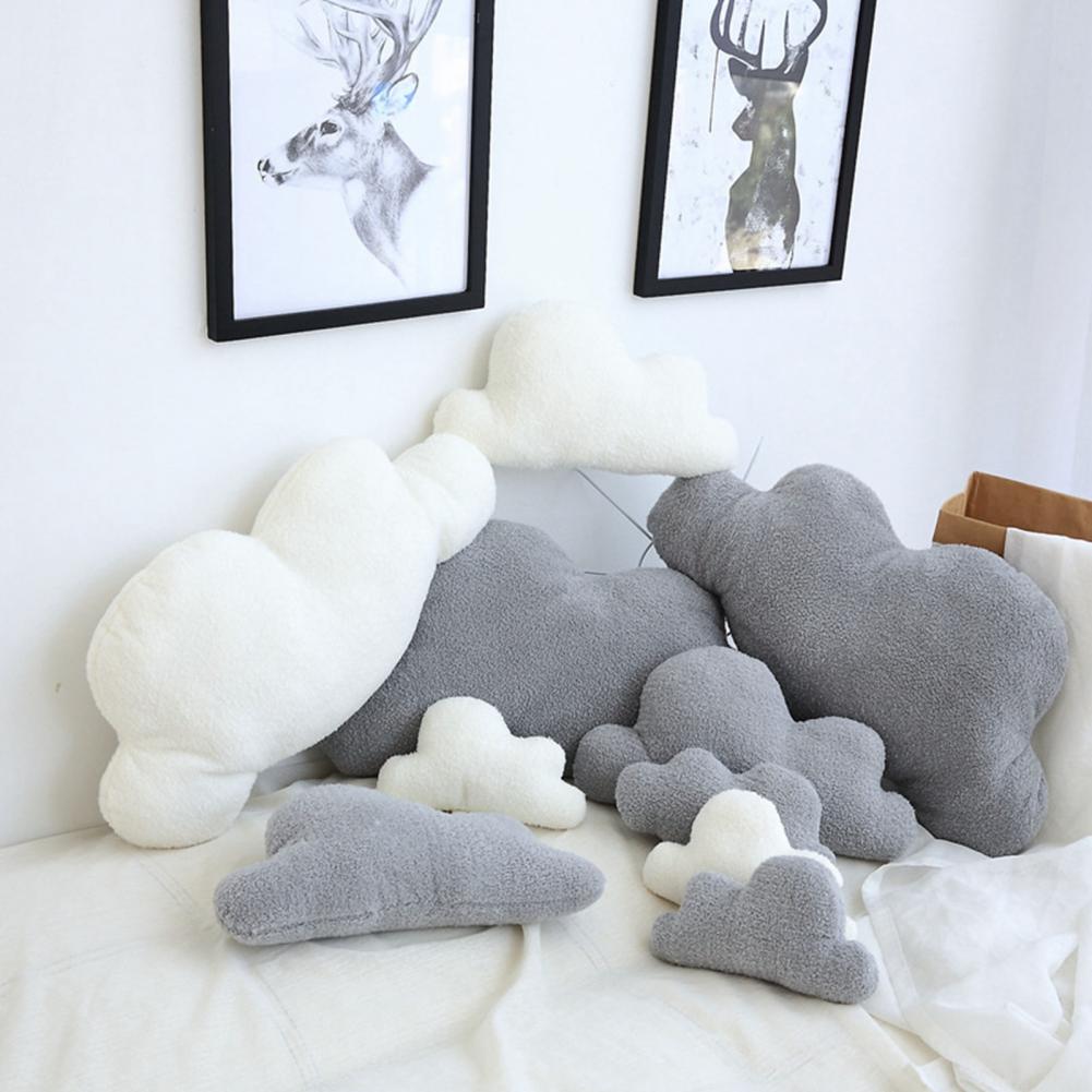 BowLift | Cloud Pillow Cushion - Sweet Plush Nap Pillow, Lumbar Support Plush Toy, Sofa Cushion, Home Decorations