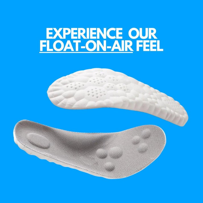 BowLift | Orthopedic Insoles for Flat Feet | Memory Foam Arch Support | Comfort and Pain Relief