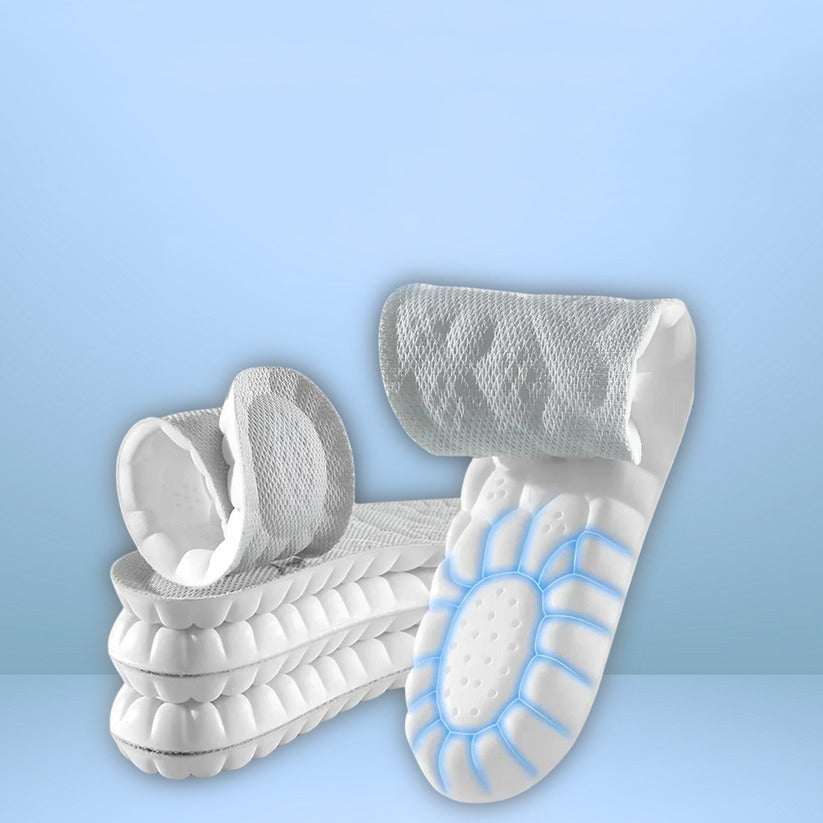 BowLift | Orthopedic Insoles for Flat Feet | Memory Foam Arch Support | Comfort and Pain Relief