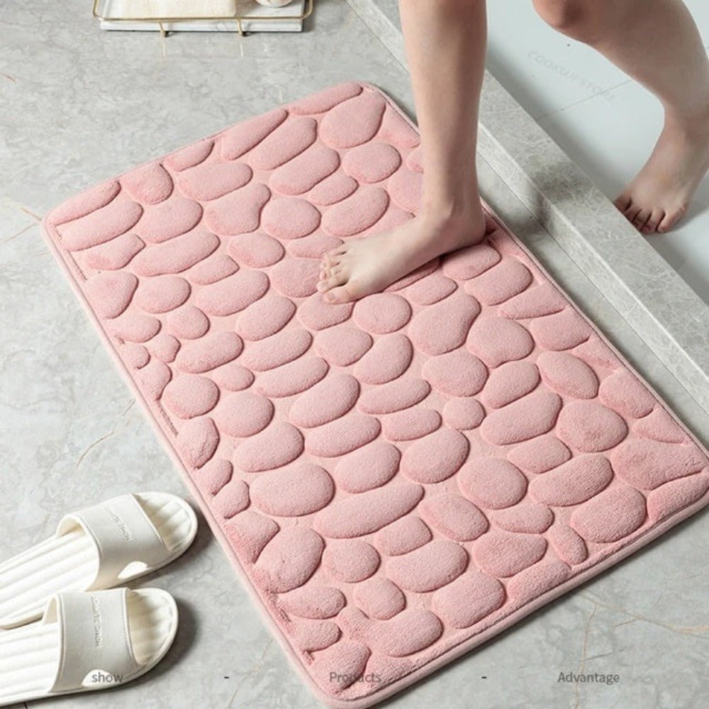 BowLift | ETERNASTEP MAT – Ultra-Soft, Fast-Drying Bath Mat for Comfort & Safety