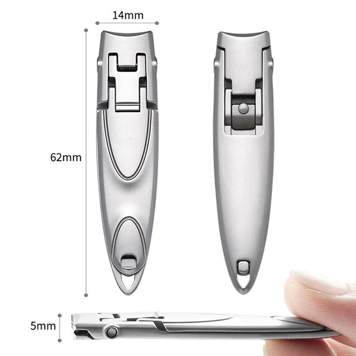 BowLift | Ultra-thin portable nail clipper