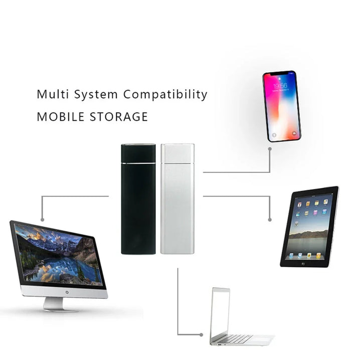 BowLift | High-Speed External Hard Drive