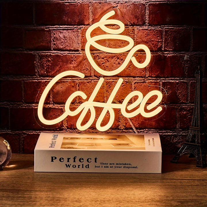 BowLift | Coffee LED Neon Sign - Jules