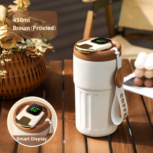 BowLift | Thermo Brew - The mug that controls your ideal temperature!