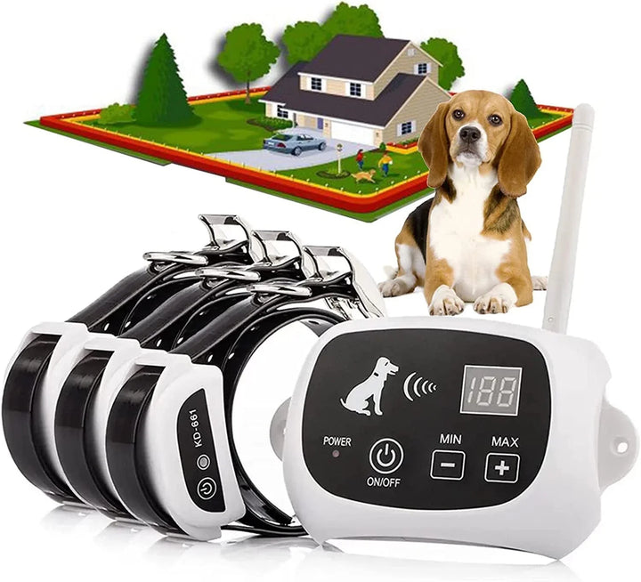 BowLift | HaloGuard Wireless Dog Fence with Training Mode – Safe Boundary System for Small & Large Dogs