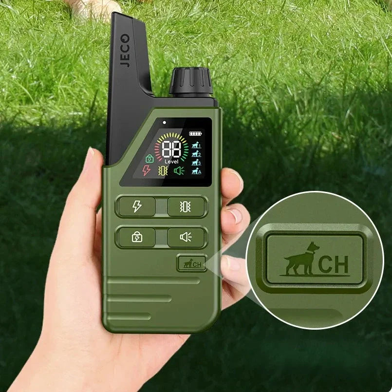 BowLift | JECO – Professional Dog Training Collar | Anti-Bark & Remote Control