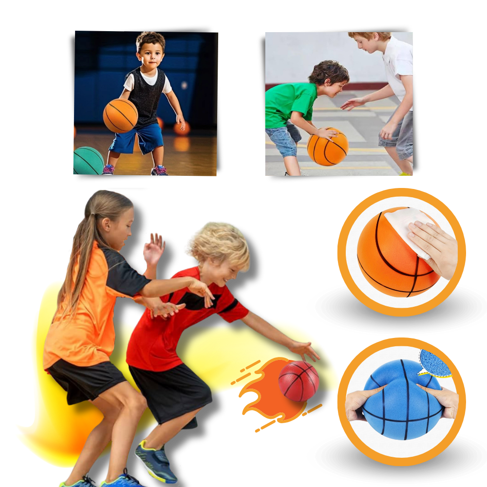 BowLift | Colorful silent basketball for children