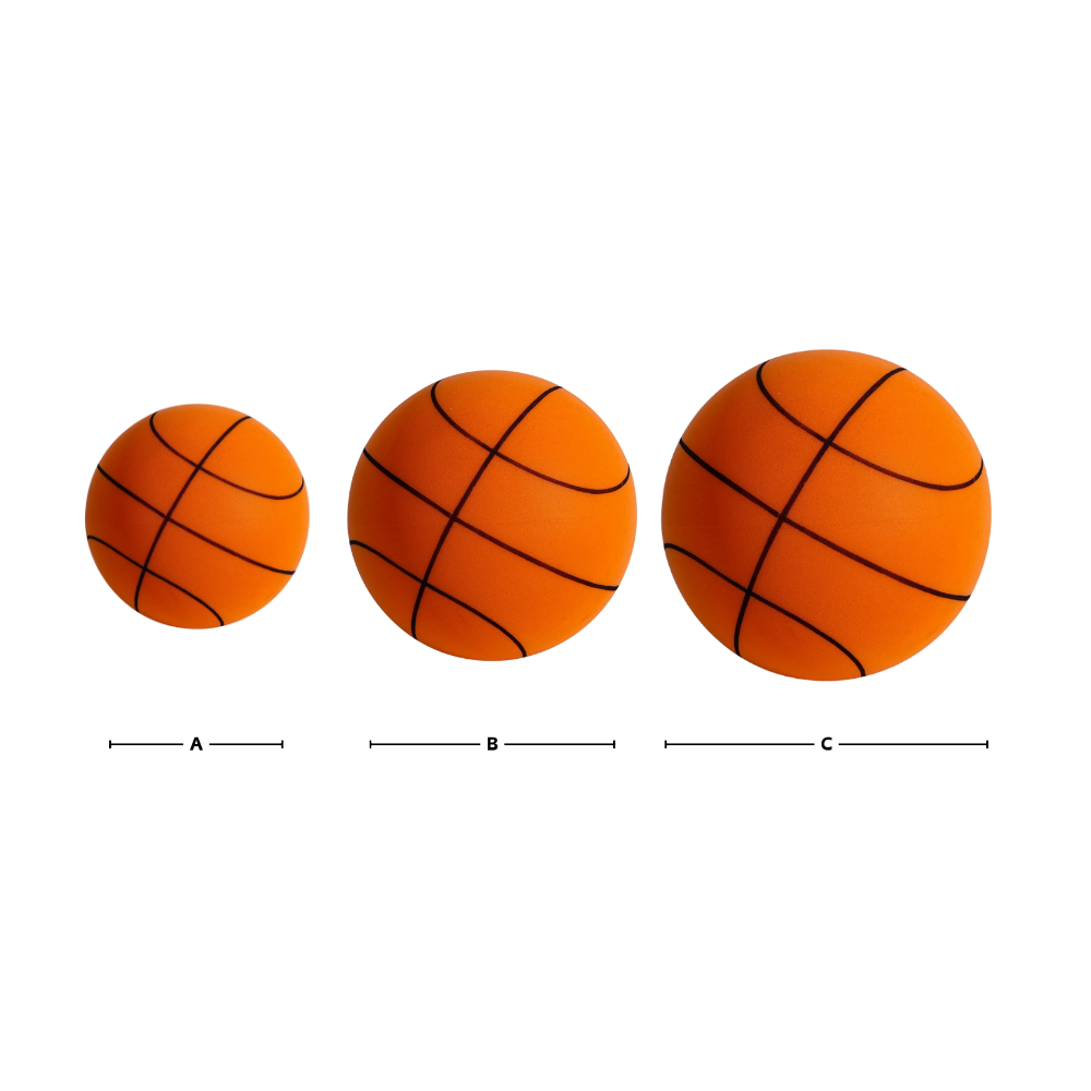 BowLift | Colorful silent basketball for children